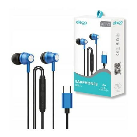 Słuchawki Eleoo EO-028 blue